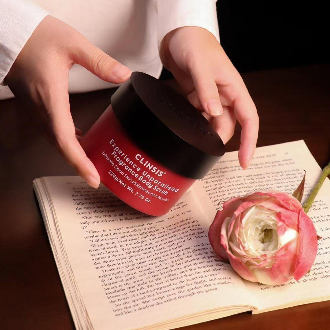 冰沙奶霜质地！clinsis磨砂膏去角质面部磨砂膏身体磨砂膏嫩白