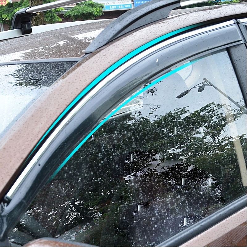 专用于宝骏560/730专车专用晴雨挡注塑车窗雨眉 宝骏560图片