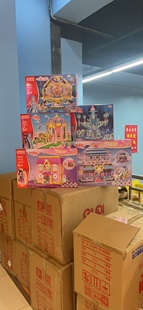 新款积木军事战列舰世界辽宁号航空母舰巨人勇士号拼装可载人模型