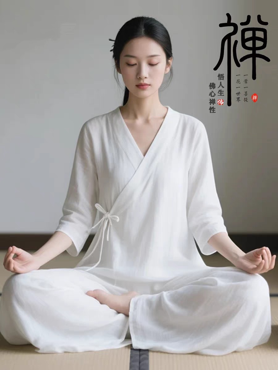 中衣中裤汉服古风睡衣古装打底里衣里裤内搭内衬男女传统套装大码,女装/女士精品,汉服套装,淘宝优惠券,粉丝福利购,淘宝优惠卷