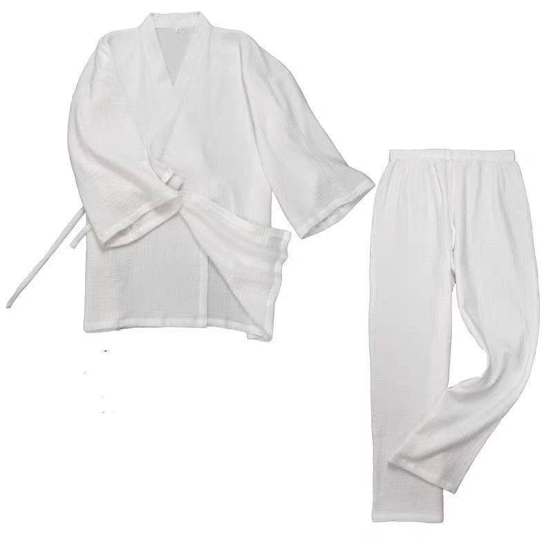 新款中国风系带交领汉服改良日常七分袖套装新中式唐装大码300斤,女装/女士精品,汉服套装,淘宝优惠券,粉丝福利购,淘宝优惠卷