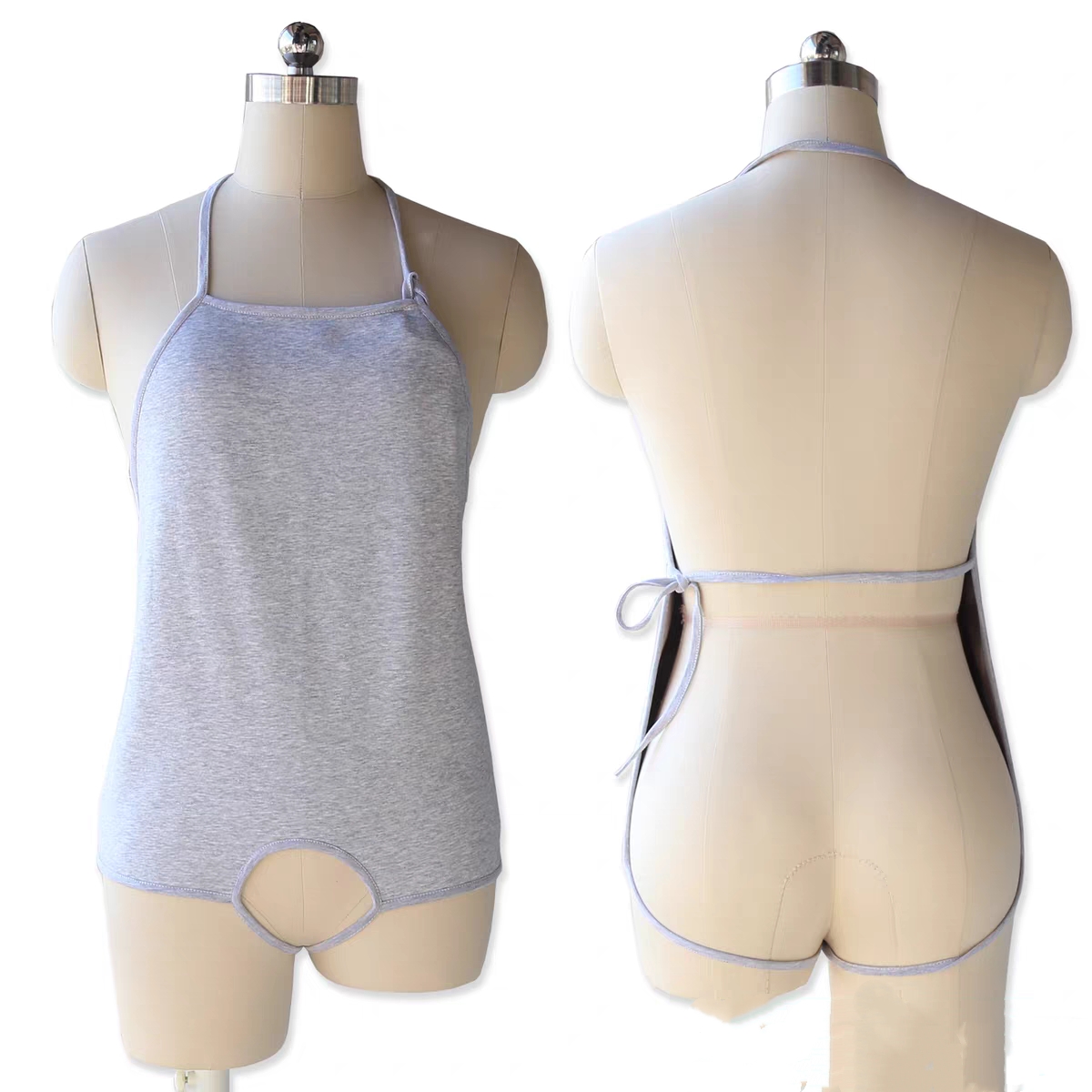 肚兜成人男女士背心吊带内衣睡觉防着凉挂腿夏季防着凉大码300斤