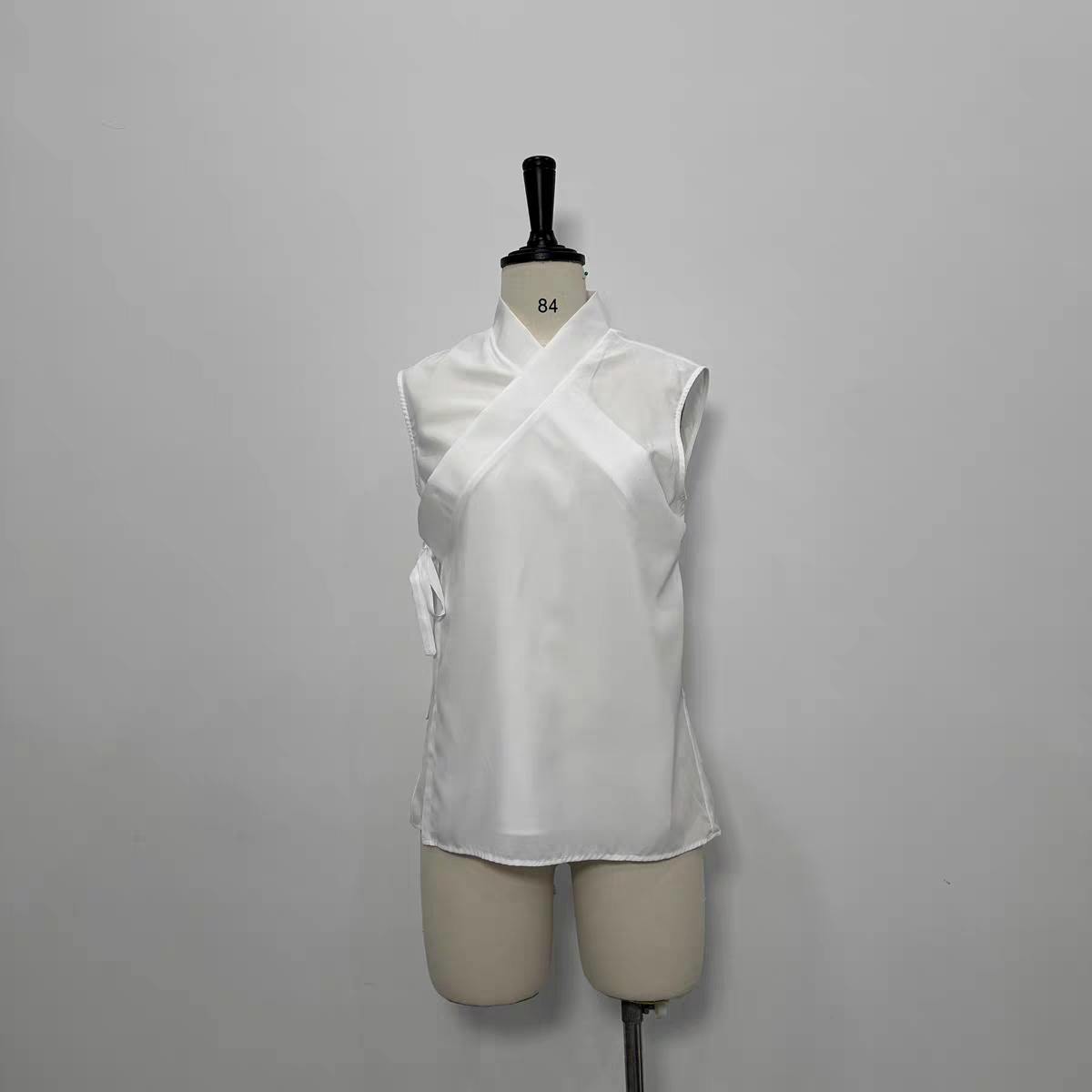 春夏国潮古风无袖上衣国风男女装汉服马甲背心无袖唐装汉服大码
