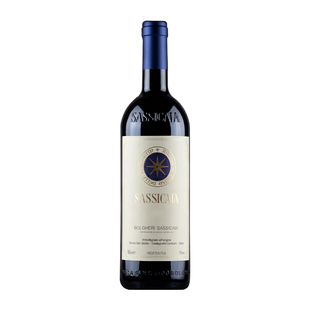 意大利四雅之首超级托斯卡纳西施佳雅赤霞珠品丽珠干红葡萄酒