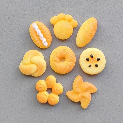 DIY鞋花饼干鞋扣配件配饰可爱