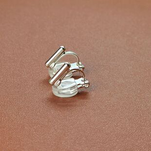 万能耳钉转换器蚊香盘三角耳夹转换器无痛软垫高级隐形diy配件