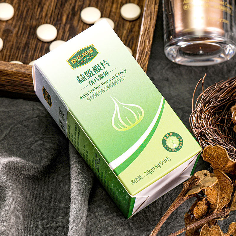 颐思利康蒜氨酸片 20片/瓶 电视节目推荐