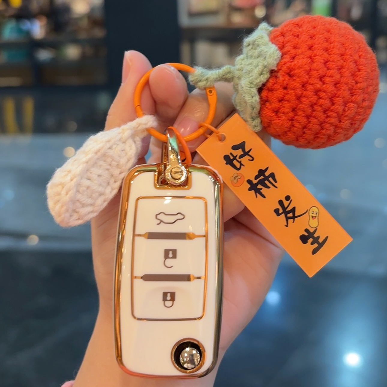 风行景逸x5x3x6菱智M5LS50钥匙套