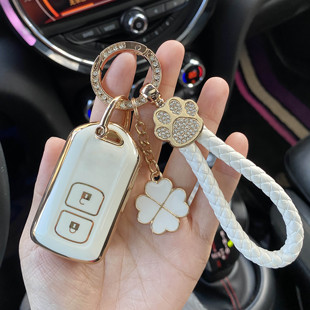 适用于丰田车钥匙套致炫x致享YARiS L雅力士威驰FS包壳扣女用高档