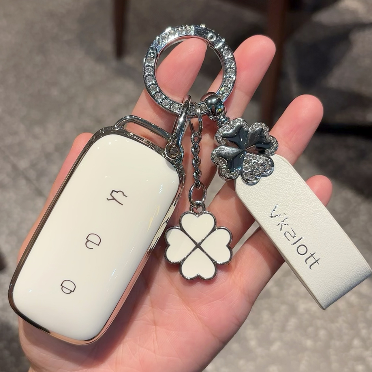 吉利银河l6银河l7银河e8钥匙套