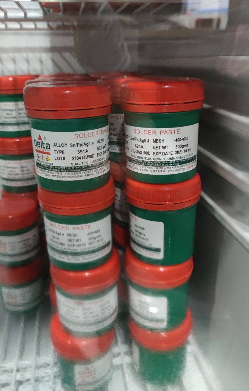 科利泰 Qualitek有铅高活性免洗锡膏 691A #ECP1688 QSP668 2688