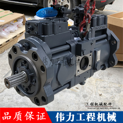 挖掘机三一SY195C 200C液压泵总成大泵主油泵川崎K3V112DTP柱塞泵