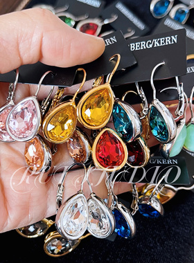 出口丹麦DK原单饰品高级质感个性小众耳环时尚百搭耳饰女简约大气