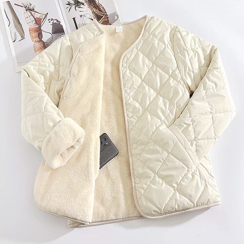 大码零下防寒贴身棉服外套女冬季