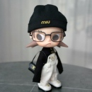 现货 zsiga可动人偶向往之处bjd玩偶娃衣嘎子姐衣服20cm8分之一