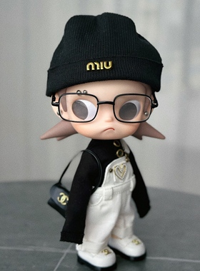 现货】zsiga可动人偶向往之处bjd玩偶娃衣嘎子姐衣服20cm8分之一