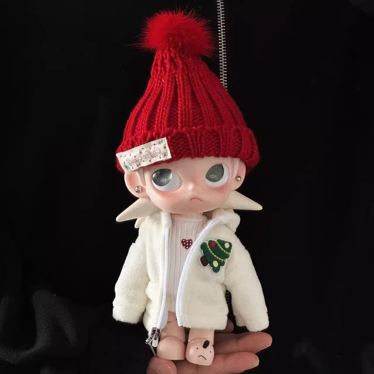 zsiga可动人偶向往之处bjd玩偶娃衣嘎子姐衣服新品姜饼人圣诞套装