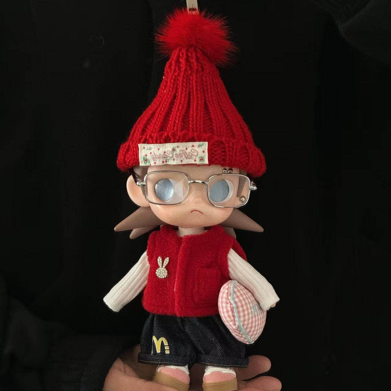 zsiga可动人偶向往之处bjd玩偶娃衣嘎子姐衣服穿搭新品姜饼人套装