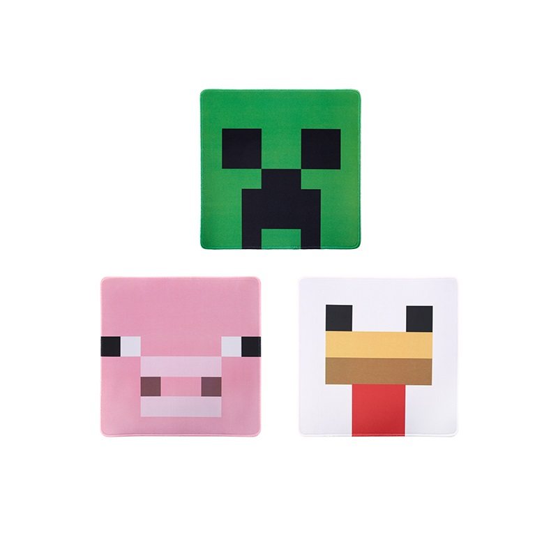 Minecraft我的世界周边苦力怕小猪小鸡双面鼠标垫 橡胶柔软鼠标垫在类目 电脑硬件/显示器/电脑周边, 电脑周边, 鼠标垫/贴/腕垫中 - 来自Buy2taobao.com提供专业的淘宝代购服务