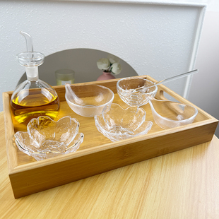 玻璃精油瓶精油碗精油碟美容院产品调膜碗工具spa精油瓶空瓶高档