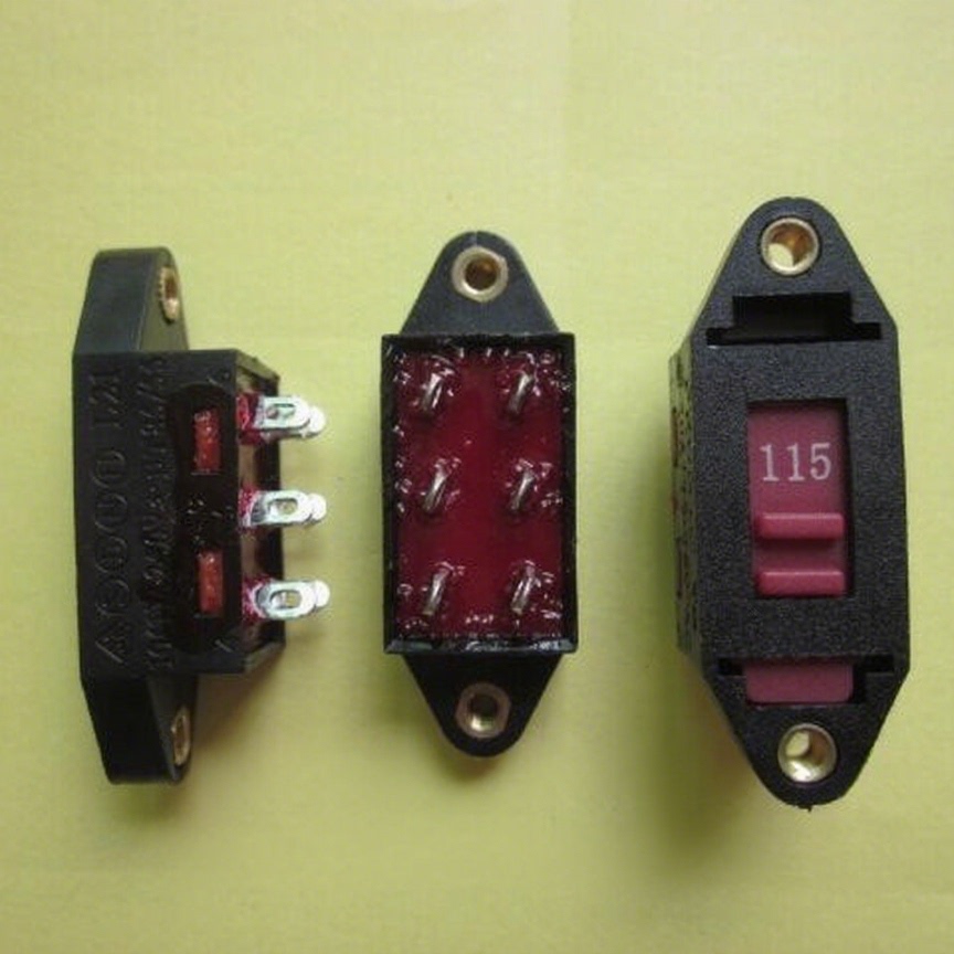 115转230拨动开关PRONIC