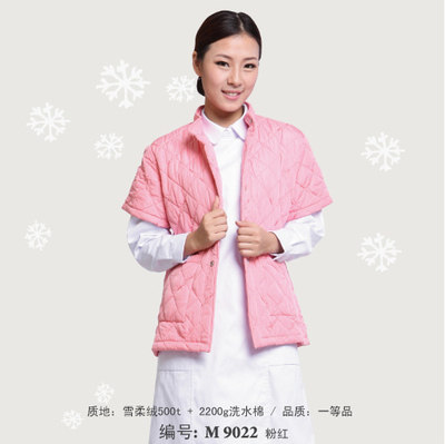 护士短袖外套值班洗水包邮棉衣