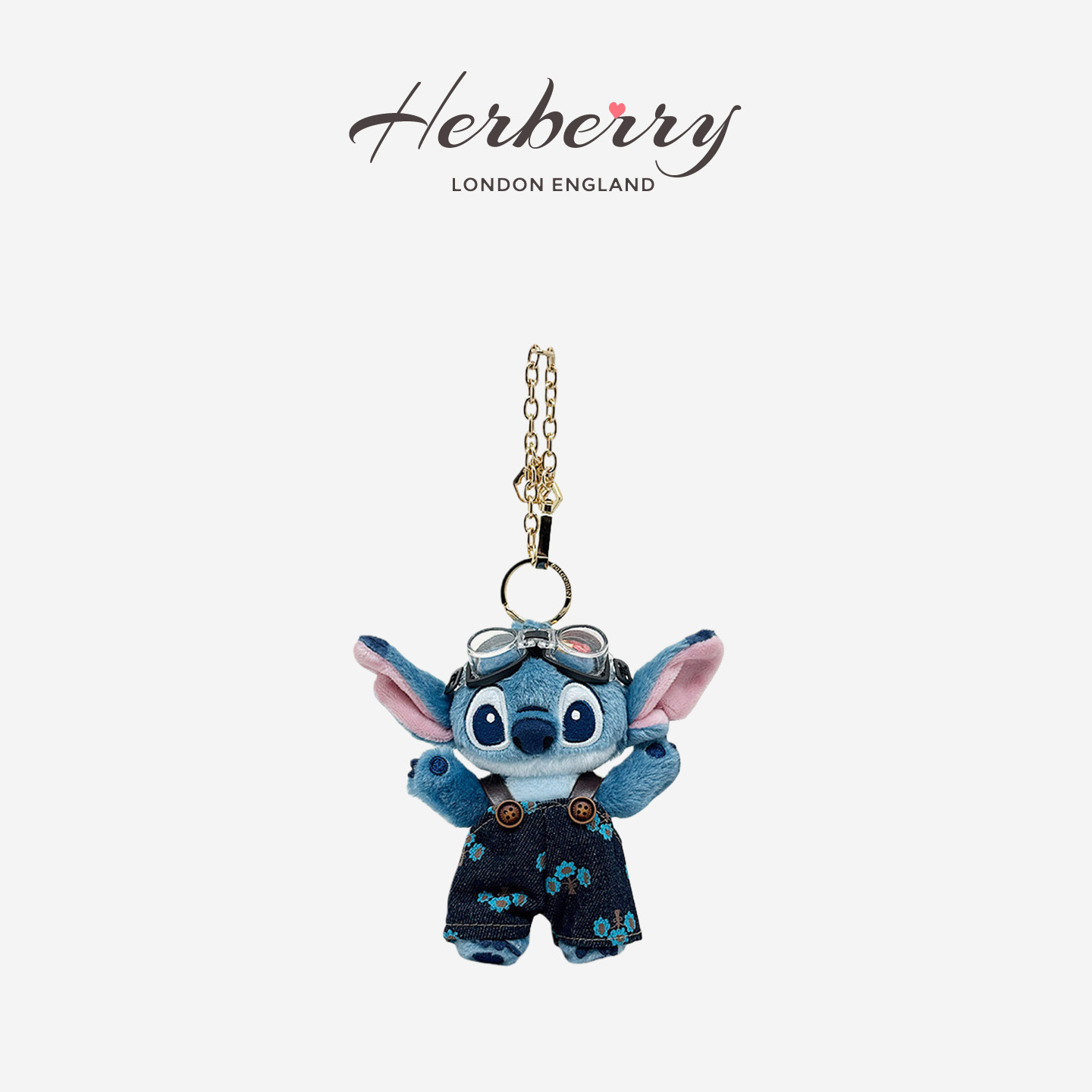 英国HERBERRY史迪仔毛绒挂件
