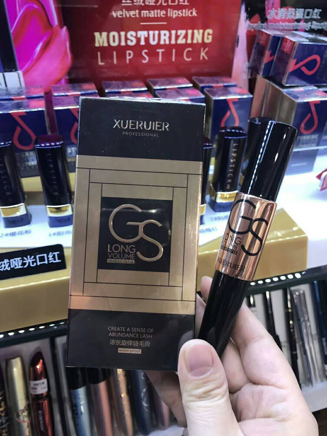雪瑞儿睫毛膏女网红防水纤长卷翘浓黑加密不晕染抖音睫毛膏 2支