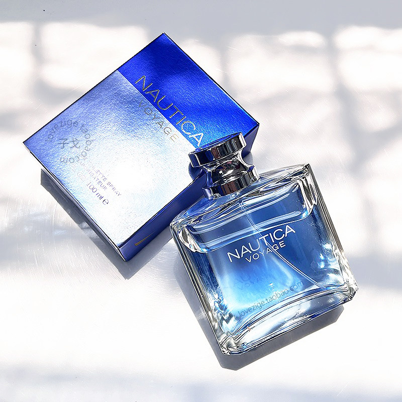 包邮 小样试香 Nautica诺蒂卡航海男士淡香水 花香冷水+水润苹果