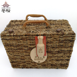 2008年苍松六堡茶黑茶礼盒装1000克