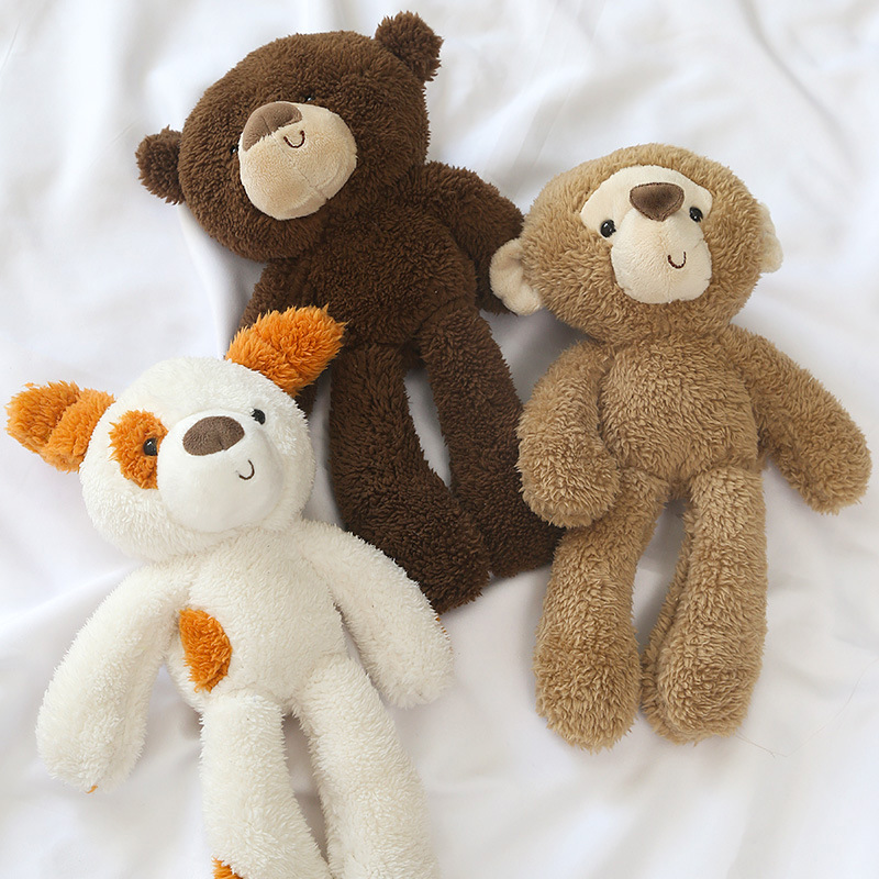 少女心ins可爱粉猪花斑狗棕熊邦尼毛绒玩具公仔玩偶安抚布偶娃娃