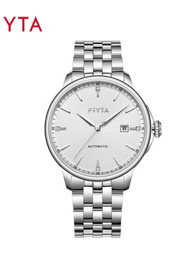 飞亚达芯动系列自动机械休闲情侣对表简约时尚上午520008.WWW