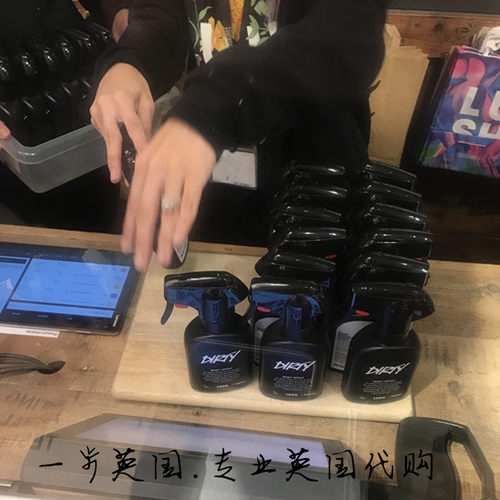 山泉薄荷等英国LUSH身体喷雾香氛淡香水 5ml 20ml  现货