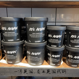 现货英国LUSH摩洛哥坚果身体修复霜  玫瑰体膜Ro‘s Argan  225g