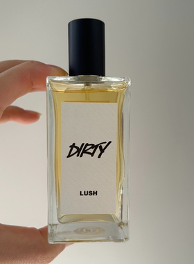 英国采购LUSH山泉薄荷Dirty香水