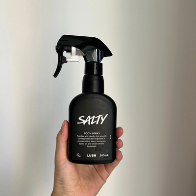 英国LUSH仲夏海风身体喷雾淡香水中性温暖清新 Salty 200ml