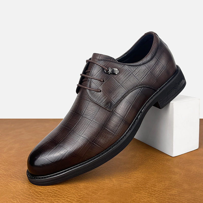 商务皮鞋男款正装2023新款男鞋