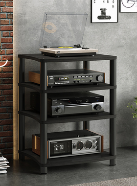 功放机柜机架HIFI影音器材家庭影院设备柜多层音响架子CD架