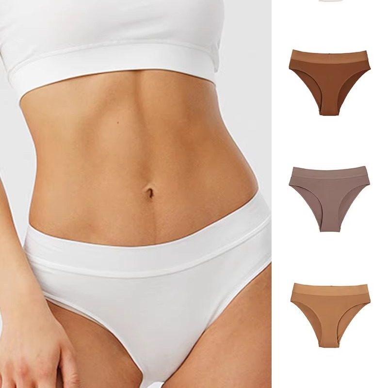 精梳棉舒适健身运动瑜伽半包臀三角裤性感外贸无痕超大码纯棉内裤,女士内衣/男士内衣/家居服,女三角裤,淘宝优惠券,粉丝福利购,淘宝优惠卷