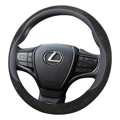 雷克萨斯ES200方向盘套ES300h NX200 RX300 凌志UX260H冬季短毛绒