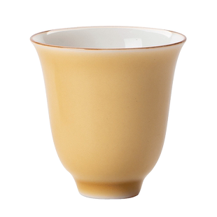 云术景德镇原矿高温颜色釉品茗杯主人单杯手工闻香杯功夫茶具茶杯