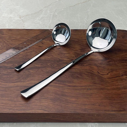 简约高档喝汤勺304钢加厚加深