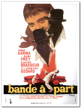 不法之徒/戈达尔/电影海报/原版授权/艺术电影/装饰画