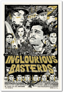 装 无耻混蛋 艺术电影 电影海报 饰画 昆汀·塔伦蒂诺