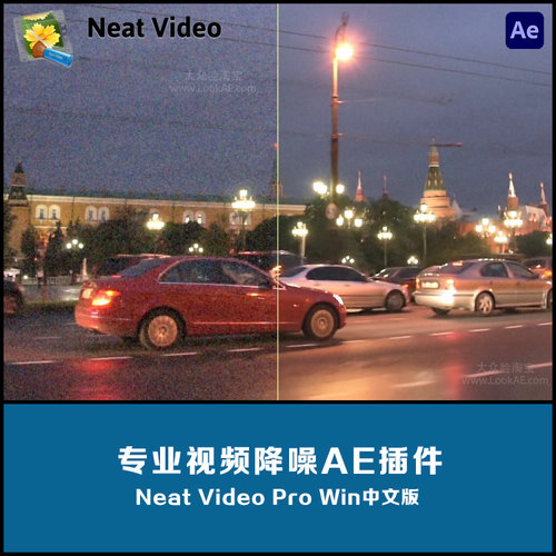 AE插件-专业视频降噪插件 Neat Video Pro 5.3 Win中文汉化