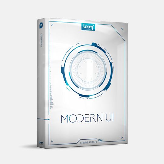 高科技UI界面HUD虚拟智能交互音效音频素材