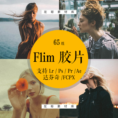 Lightroom预设日系文艺复古人像婚礼PSLRLUT滤镜ins影视胶片