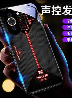 拆机适用于华为mate506070pro来电发光nova12pro109手机壳新款跑车p50p60高级感p70酷炫鼠标荣耀20010090潮