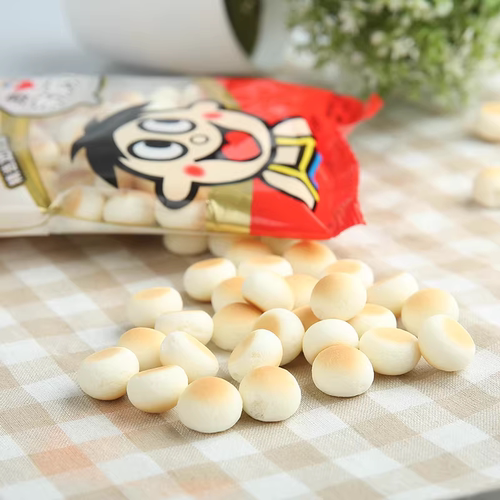 旺旺特浓牛奶味旺仔小馒头包邮
