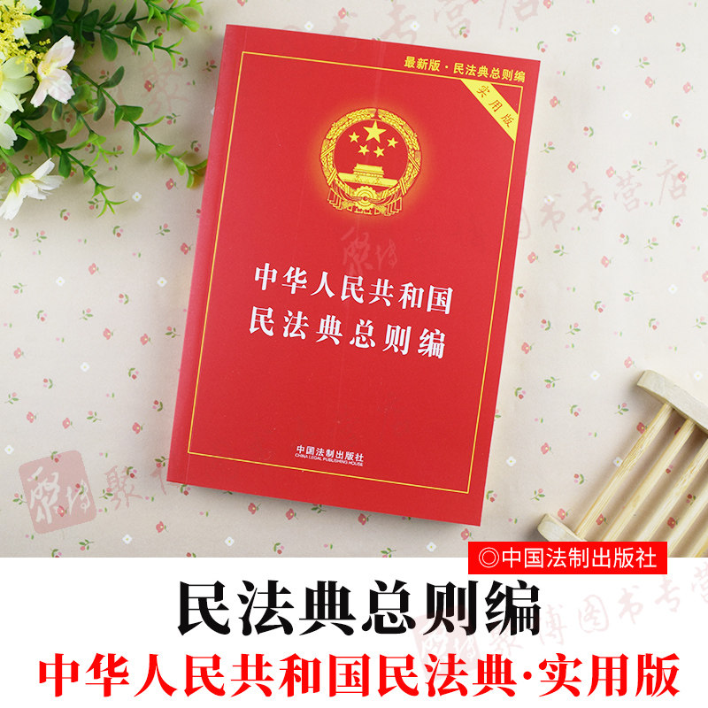 民法典2020民法典实用版中华人民共和国民法典总则编实用版2020民法典